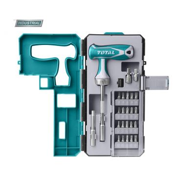 Set surubelnita tip T - 25 piese (INDUSTRIAL)