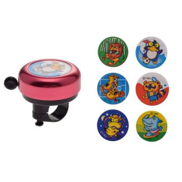 Sonerie bicicleta, Zoo Mix, diferite modele si culori