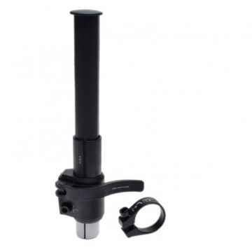 Adaptor inaltator pentru pipa A-head 1 1 8, culoare negru