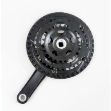 Angrenaj pedalier X-line Pro 42x34x24 170mm, culoare negru