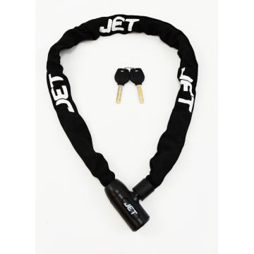 Antifurt cu cheie JET LOCK TY-759 lant, 6x900mm culoare negru