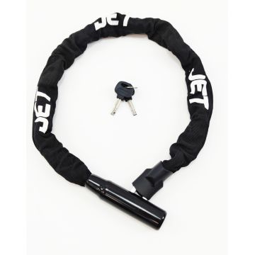 Antifurt cu cheie JET LOCK TY-771 lant, 8x8x900mm culoare negru