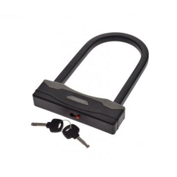 Antifurt cu cheie tip U-Lock, diametru 166 mm x 245 mm