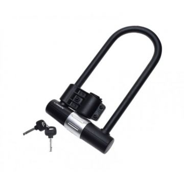 Antifurt cu cheie tip U-Lock, diametru 180 x 320 mm