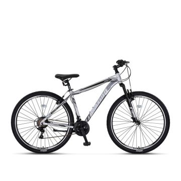 Bicicleta MTB Umit Motion, cadru 18   din aluminiu, 21 viteze, roata 27.5  , culoare antracit