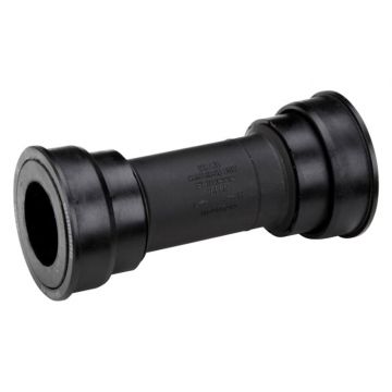 Butuc pedalier Shimano Tiagra BB-RS500-PB, press fit pentru cursiera, rulmenti dreapta  stanga, tub intern, culoare negru