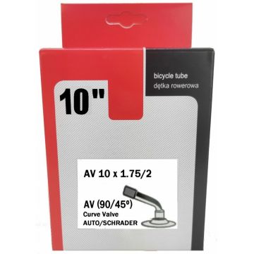 Camera de aer biciclete JET 10  x 1.75 x 2 AV 40mm 90 45