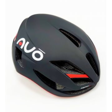 Casca biciclisti AVO-03, marime S (55-58 cm), culoare gri rosu