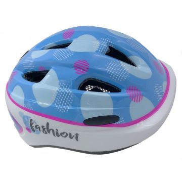 Casca biciclisti AVO-09, marime M (48-52cm), culoare multicolor