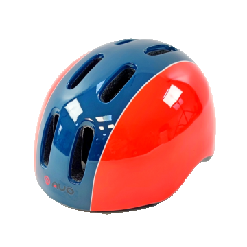 Casca biciclisti AVO-88, marime M (55-59 cm), culoare rosu bleumarin