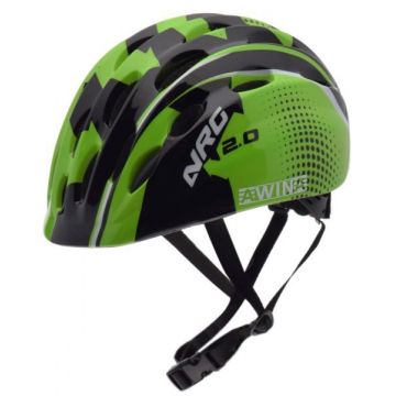 Casca ciclisti pentru copii, Awina by Moon, culoare camo, marimea S