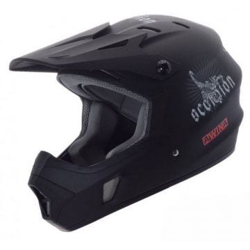 Casca Downhill AWINA by MOON BMX, marime L, negru mat