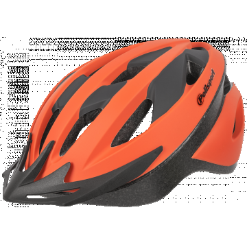 Casca Polisport Ride Sport, culoare portocaliu negru, marime M