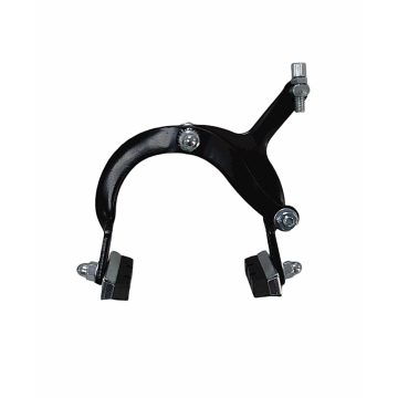 Cleste frana pentru roata fata N810S, tip potcoava, 57-76mm, culoare negru