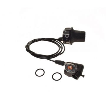 Comanda, cablu si schimbator, 7 viteze in butuc, compatibil SRAM