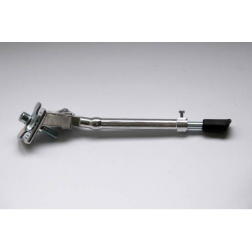 Cric biciclete KWA-6-02, reglabil pe inaltime, prindere centru cadru, culoare argintiu