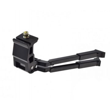 Cric central, prindere mijloc, reglabil 24  -28  , din aluminiu