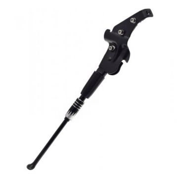 Cric lateral, prindere cadru spate, reglabil 24  -28  , culoare negru