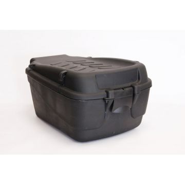 Cutie transport bagaje B113, prindere portbagaj, culoare negru