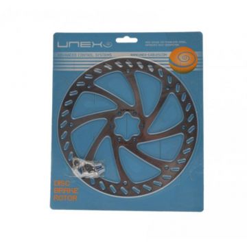Disc frana 203mm si suruburi prindere, pentru biciclete