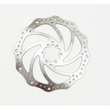 Disc frana biciclete JET DR-003, 180mm, prindere 6 suruburi