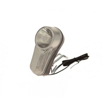 Far 6V 2.4W, pentru dinam in butuc, 1 led   10 lumeni