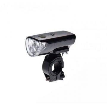Far biciclete, 3 led-uri, 19 lumeni