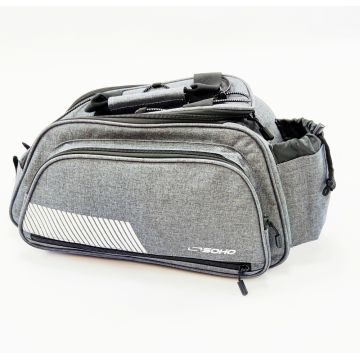 Geanta textila SOHO CROSBY, Thermo, prindere portbagaj spate bicicleta