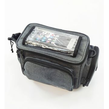 Geanta textila SOHO SULLIVAN, prindere ghidon bicicleta