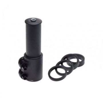 Inaltator si distantiere A-Head, culoare negru, suporturi AHEAD 1 1 8 inch, greutate 245 g