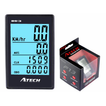 Kilometraj digital ATECH BS13-BV-EL ecran iluminat