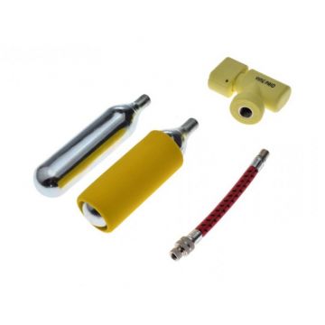 Kit Co2 racord universal, 2 rezerva de 16gr