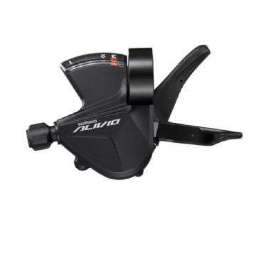 Maneta de schimbator Shimano Alivio SL-M3100-L, stanga, 3 viteze, rapidfire plus, 1800mm, cu O.G.D.
