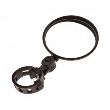 Oglinda pentru biciclete, cu colier de guma, stanga sau dreapta