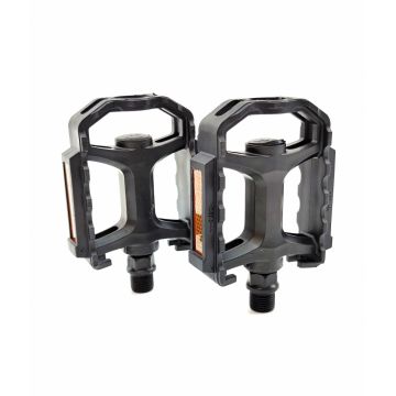 Pedale biciclete Jet 890, material plastic, 105x82, culoare negru