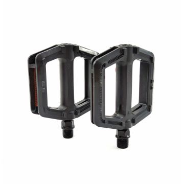 Pedale biciclete Jet 896 plastic 107x98 9 16  filet(14mm)