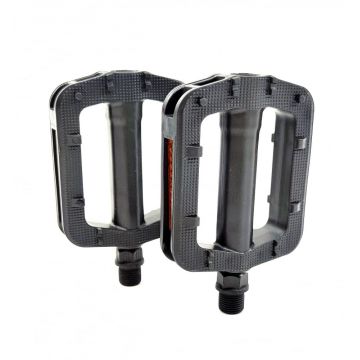 Pedale biciclete Jet 897 plastic 110x80 9 16  , filet(14mm)