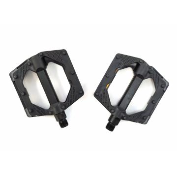 Pedale biciclete Jet 990 plastic 110x100, 9 16   filet(14mm)