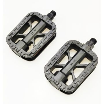 Pedale biciclete Jet JD-66 plastic 110x71mm filet 9 16   (14mm)