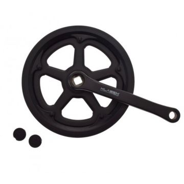 Pedalier cu o foaie 46 dinti cromat