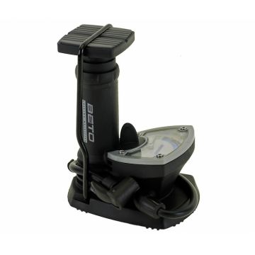 Pompa aer roti biciclete, Beto CFT-003 100 PSI, culoare negru