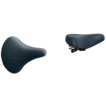 Sa biciclete AZ-13 Jet Selle cu arcuri, culoare negru