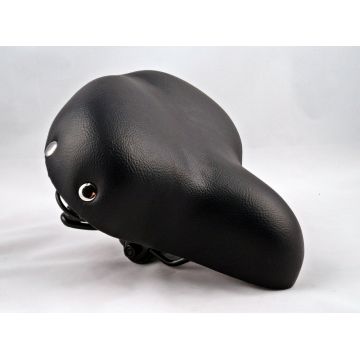 Sa biciclete AZ-151BF-103 Jet Selle cu arcuri, culoare negru