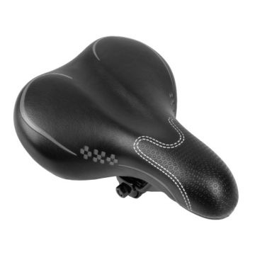 Sa biciclete AZ-300BF-B1 Jet Selle treking, culoare negru