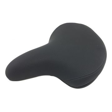 Sa biciclete Jet cu arcuri si spuma, culoare gri