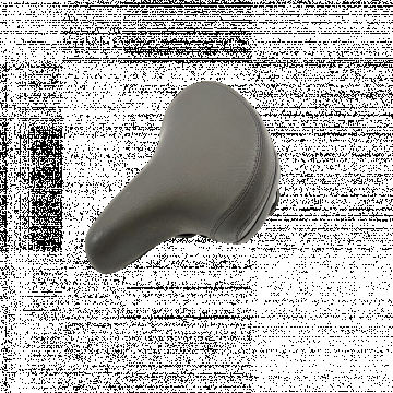 Sa biciclete Jet, cu arcuri si spuma, culoare negru