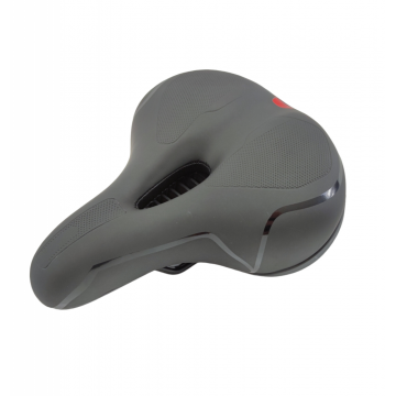 Sa biciclete Jet WL-192E-3, 250 x 200 mm, culoare negru rosu