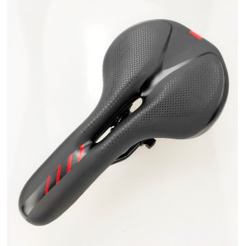 Sa biciclete Jet WL-3389A, culoare negru rosu