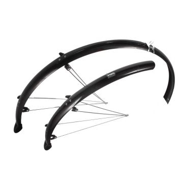 Set 2 aparatori roti biciclete,Orion 28      36mm OR-type, culoare negru