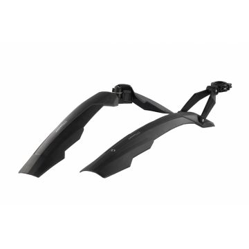 Set 2 aparatori roti biciclete, Simpla ADHD SDL lungi 27.5   -29  , culoare negru